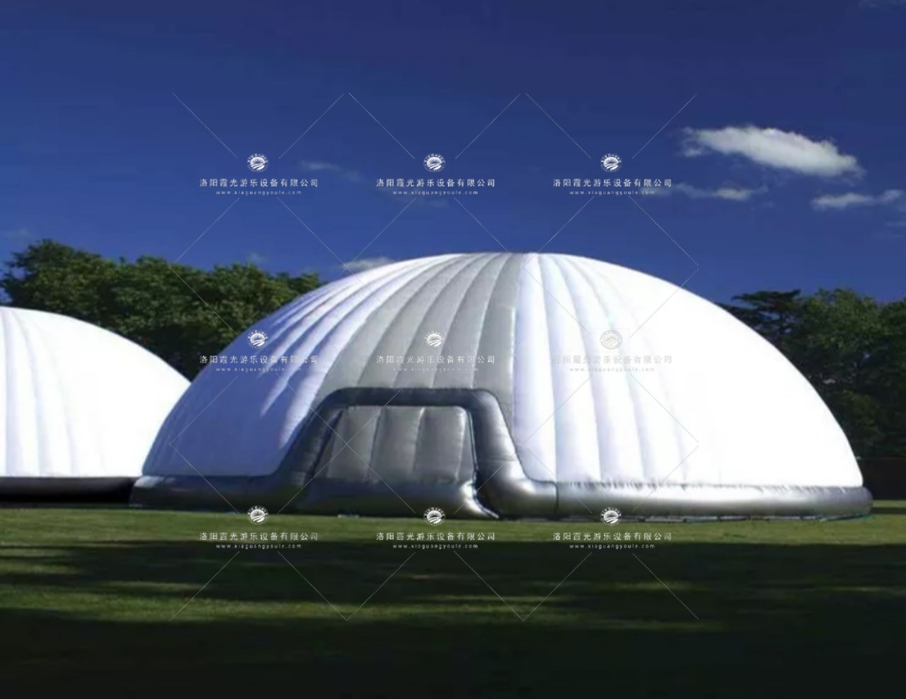 灵山球型充气帐篷