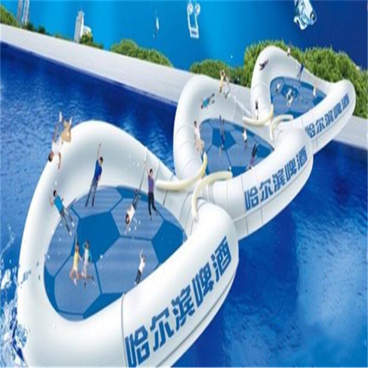 灵山充气浮桥